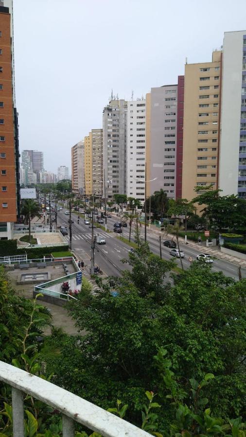 Apartamento De Frente A Praia, Pe Na Areia Com Wi-Fi Loftjm Com 01 Vaga De Garagem Sujeita A Disponibilidade Santos  Exterior foto