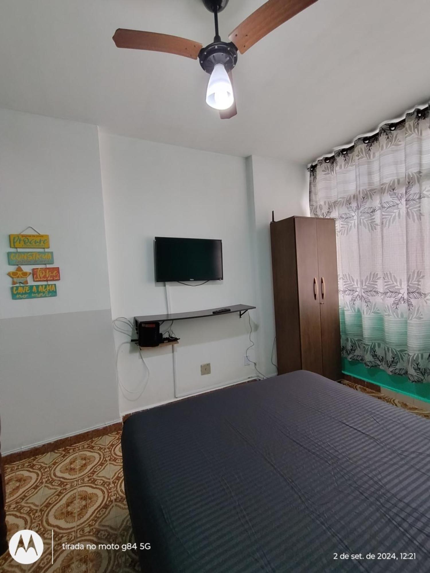 Apartamento De Frente A Praia, Pe Na Areia Com Wi-Fi Loftjm Com 01 Vaga De Garagem Sujeita A Disponibilidade Santos  Exterior foto